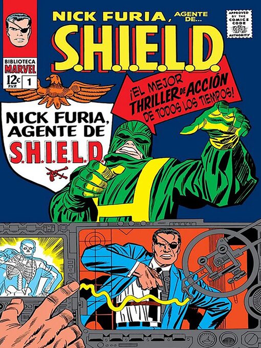 Title details for Biblioteca Marvel. Nick Furia, agente de S.H.I.E.L.D. 1 by Stan Lee - Available